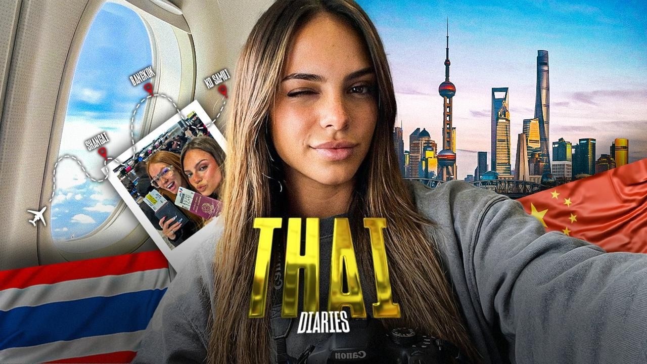 VLOG 1 -THAI DIARIES 🌺🇹🇭