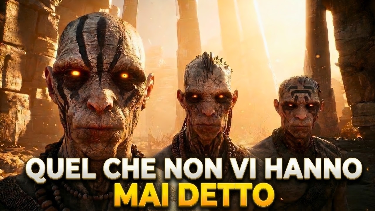 Gli Uomini delle Caverne NON Erano Chi Pensi — Il Segreto Proibito Nascosto nella Bibbia