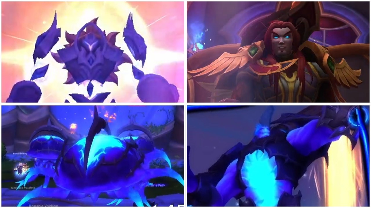WOW midnight Dungeon MAGISTERS TERRACE ALL BOSSES