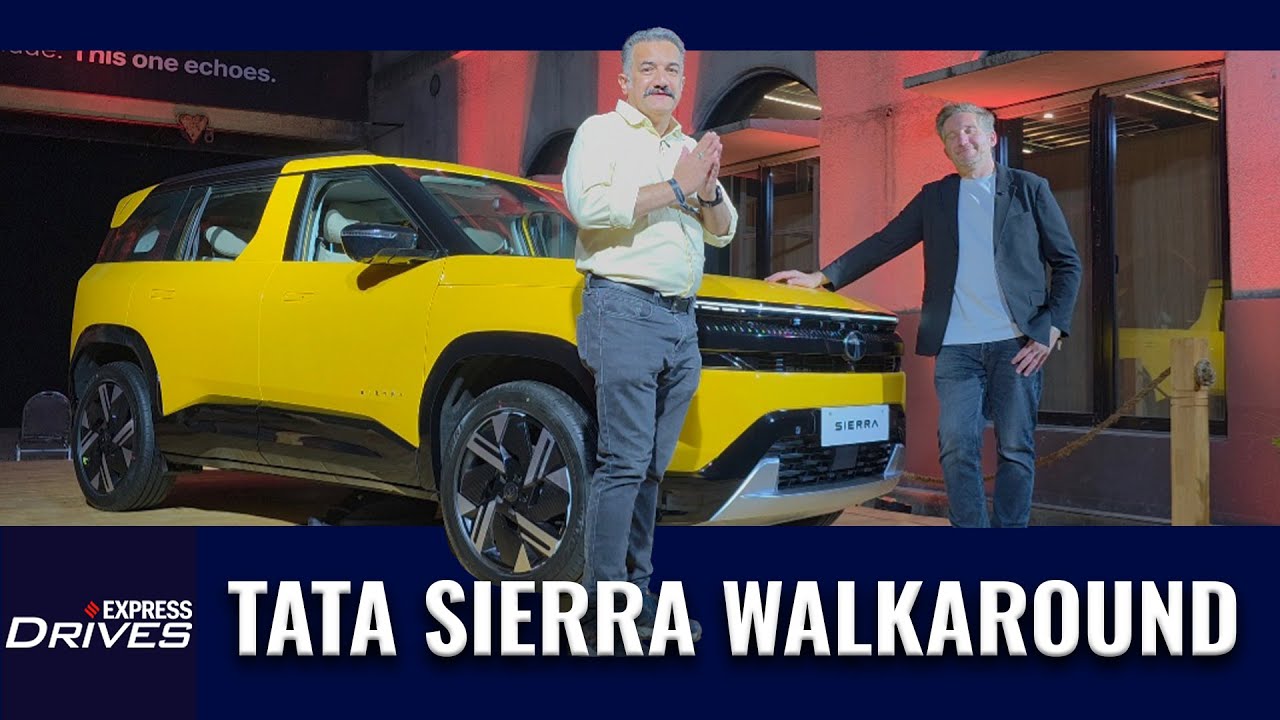 Детальное проектирование Tata Sierra с Мартином Улариком, руководителем отдела дизайна