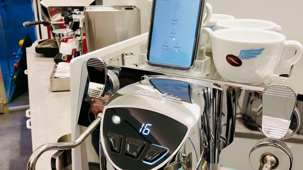 Eagle ONE PRIMA - Profi-Siebträger von Victoria Arduino. Ab sofort erhältlich bei Schönbergers!