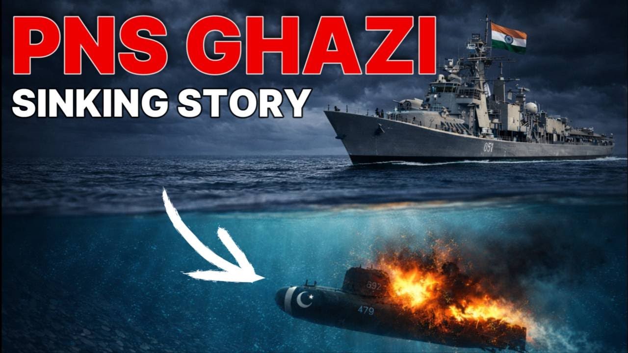 How Indian Navy Destroyed Pakistan’s PNS Ghazi | 1971 War