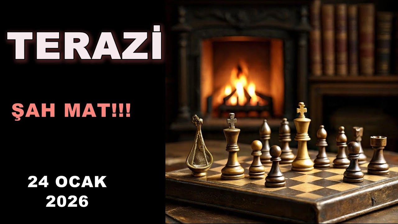 TERAZİ BURCU - Şah Mat!!!