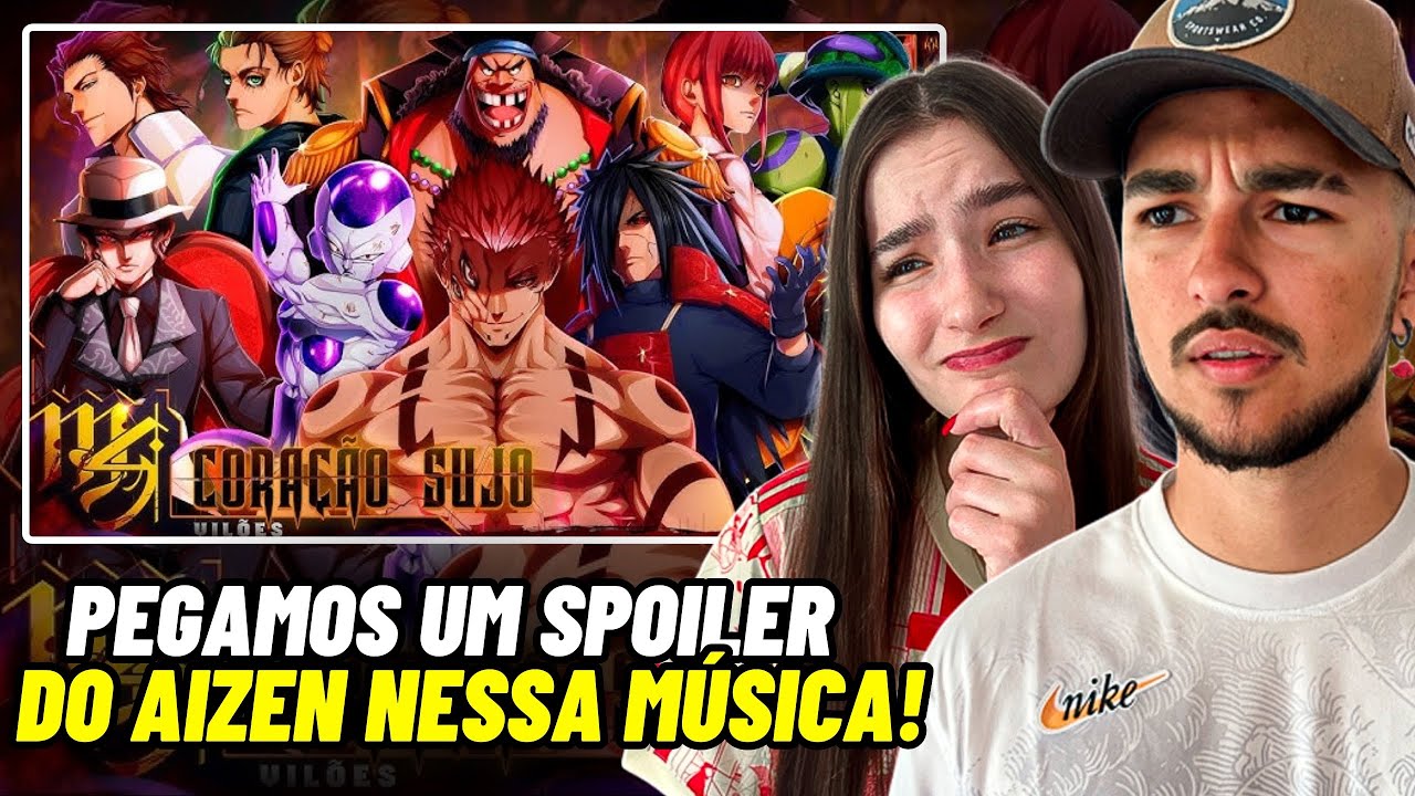 Apenas uma live | Vilões - Coração Sujo | M4rkim  (Animes)