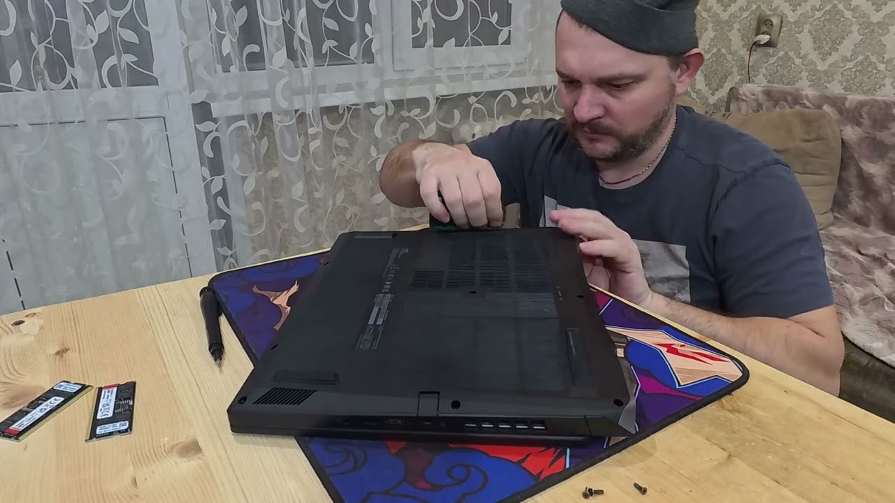 Апгрейд ноутбука Acer Nitro 16. AN16-41-R8RU