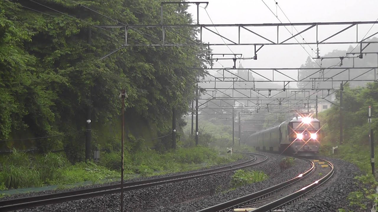 【HD1080p】2010.6.27　EF510牽引カシオペア・EF81カシ釜北斗星
