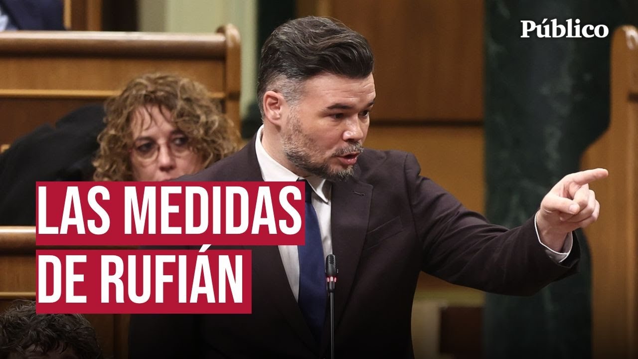 RUFIÁN da en la diana frente a las burlas de PP y VOX: 