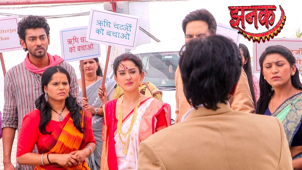 Jhanak | High Voltage Drama! Jhanak ने लिया ज़िद वाला Stand | On Location | VIRAL TV