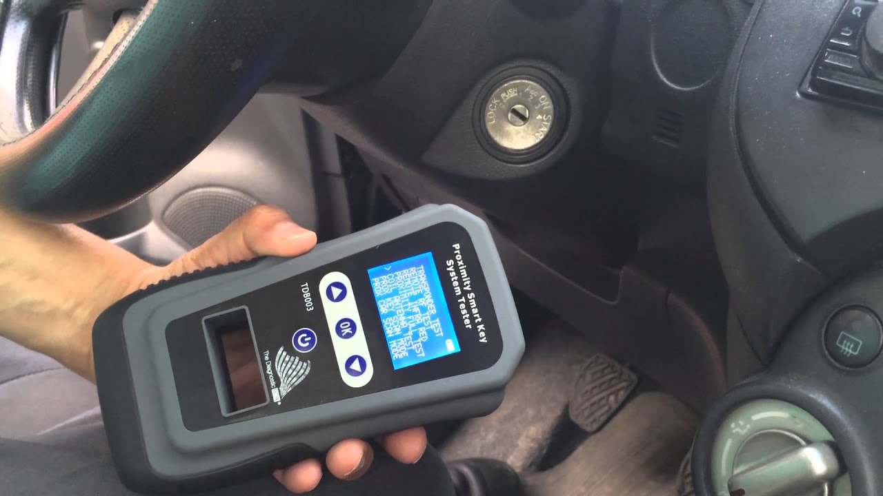Diagnostico de llaves con transponder e inmovilizadores y controles remoto automotrices