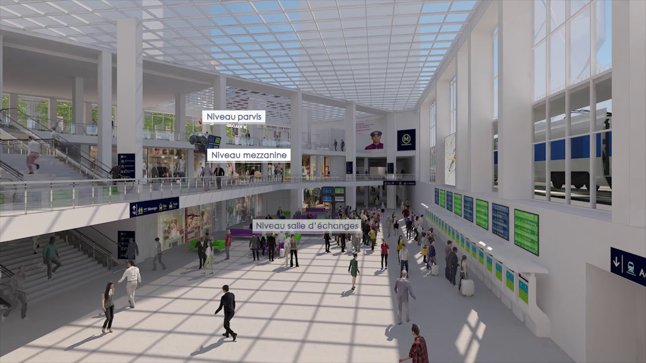 Pôle d’Échanges Multimodal de Toulouse Matabiau