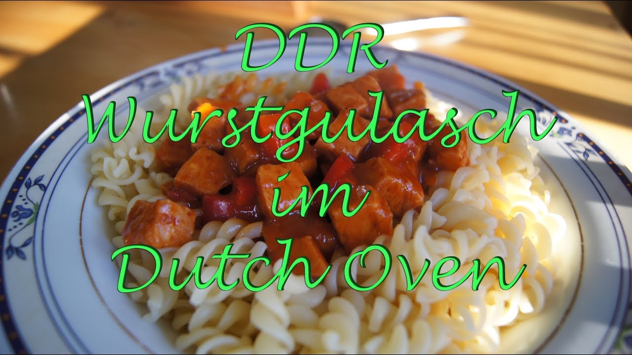 DDR Wurstgulasch Y-BBQ