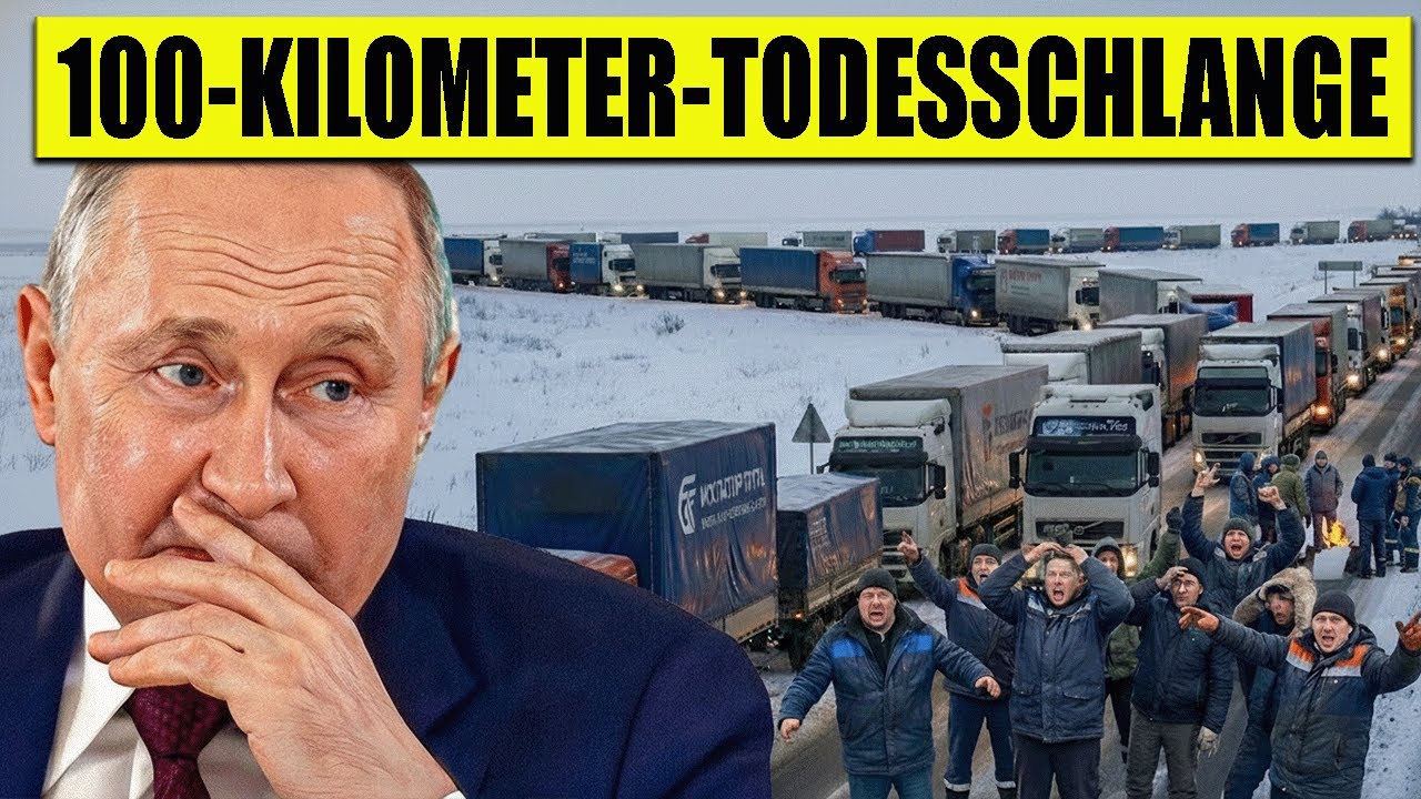 Russland friert bei minus 40 Grad ein &ndash; Dann kollabierte die Logistik