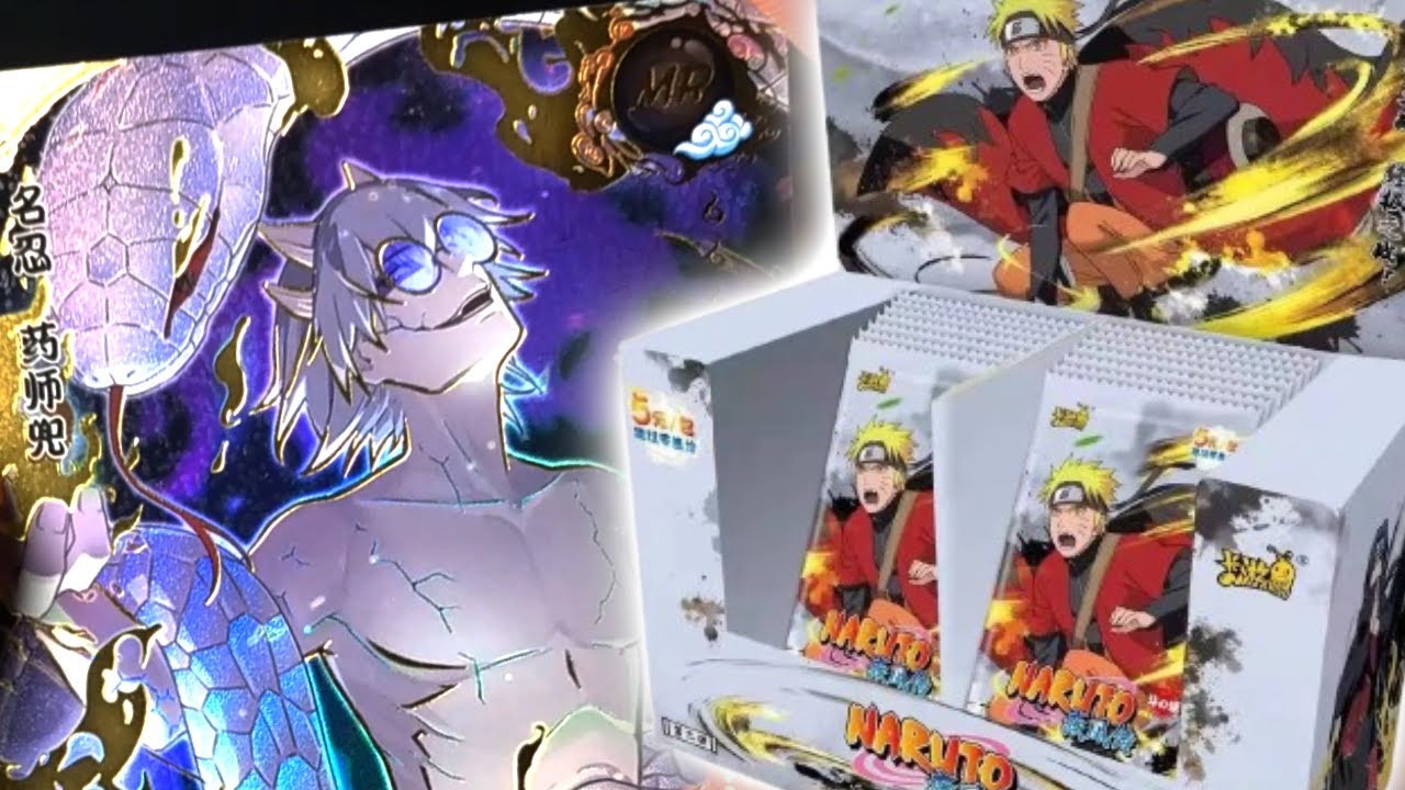 Naruto Kayou Tier 3 Vague 2 : Ouverture et surprises !