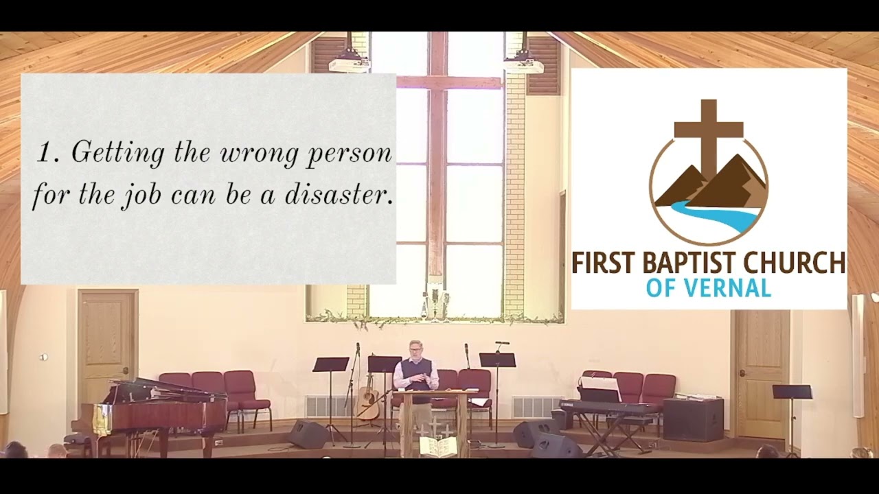 Don’t Botch This Up!: Becoming the Right Person for the Job (Philippians 2:19-24)