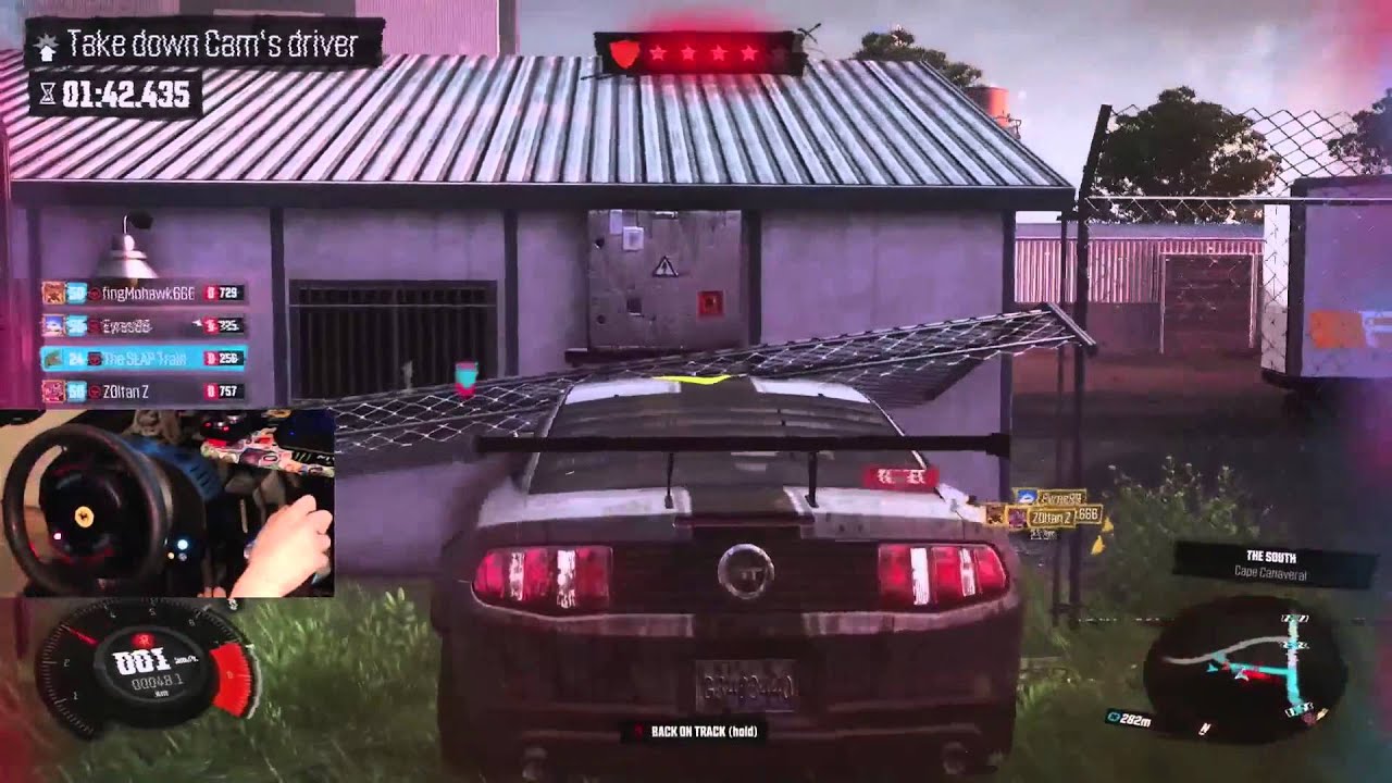 Olympic Jump!/Career Mission 4 Man Live Comm | The Crew XB1 | SLAPTrain