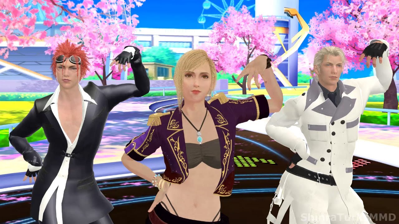 [MMD] TWICE This Is For - Elena, Rufus Shinra, Reno Turks dance Final Fantasy 7 Rebirth