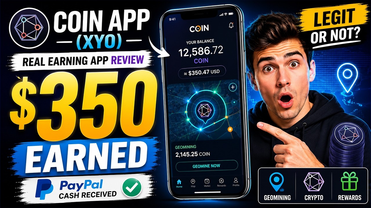 Coin App (XYO) Review: Can You Really Earn Crypto Rewards? | Evidence-Based Analysis