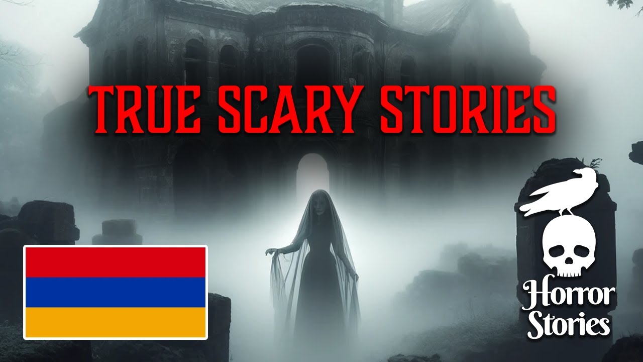 7 SCARY TRUE STORIES FROM ARMENIA TO KEEP YOU UP AT NIGHT (HORROR COMPILATION W/ RAIN SOUND)