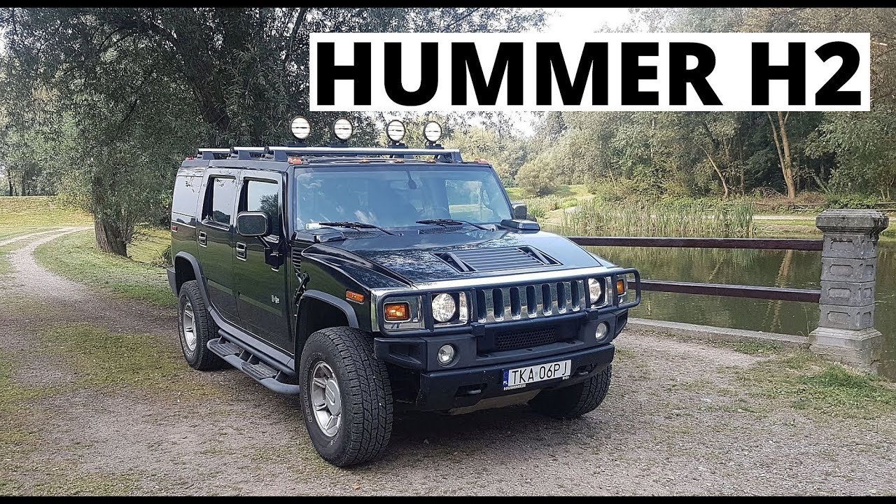 Hummer H2 na pierwsze auto? Jest tylko jeden warunek...