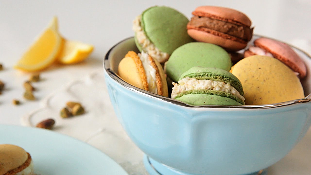 Como fazer Macarons