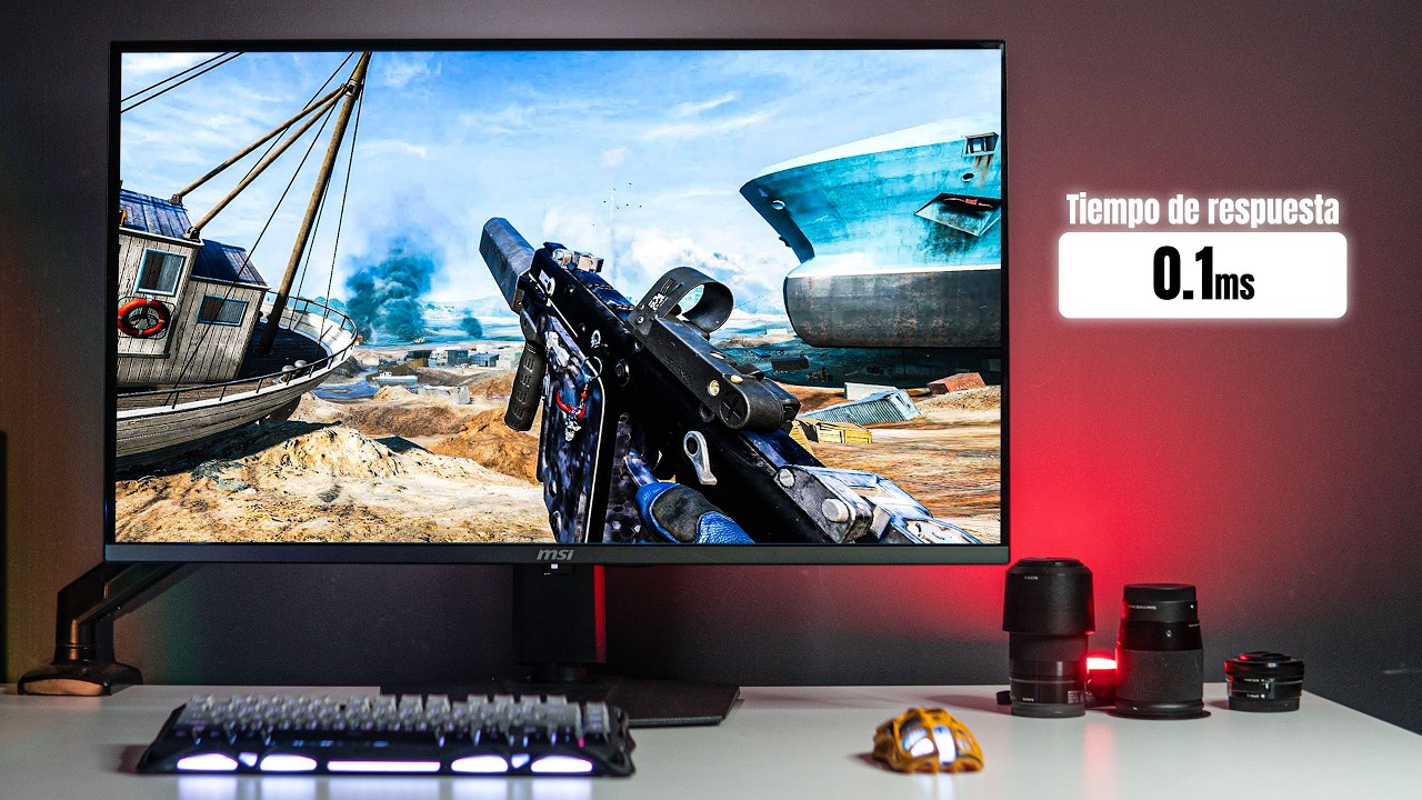 ADIOS IPS - los Monitores Next-Gen han llegado 🚀 MSI MAG 321UPXsa