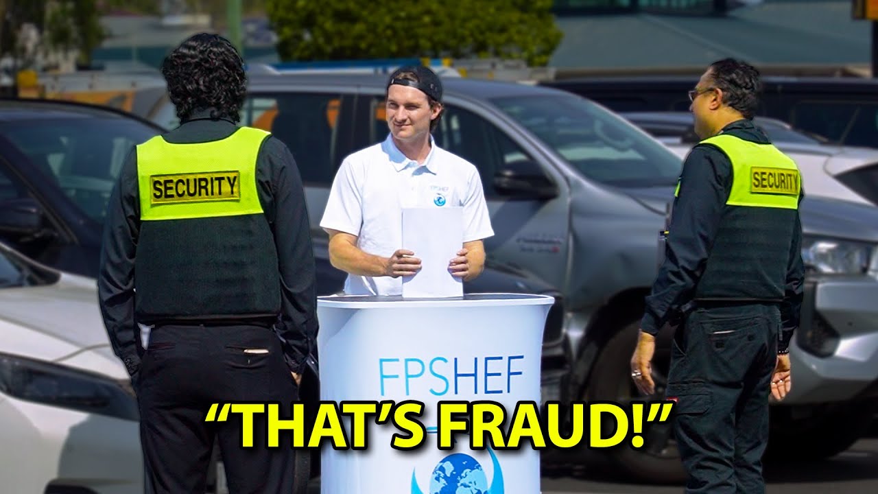 We started a sketchy but not illegal charity prank
