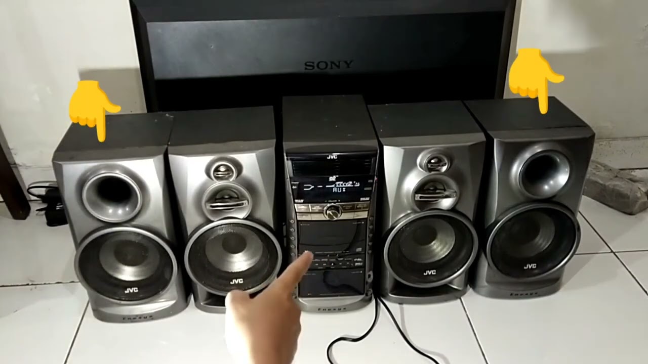 JVC CA-DXJ30 170watt emayzing