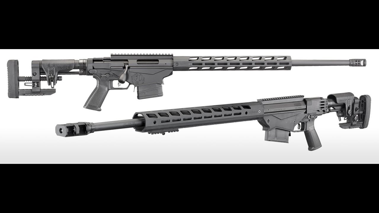 How to clean the Ruger Precision Rifle (6.5 Creedmoor)