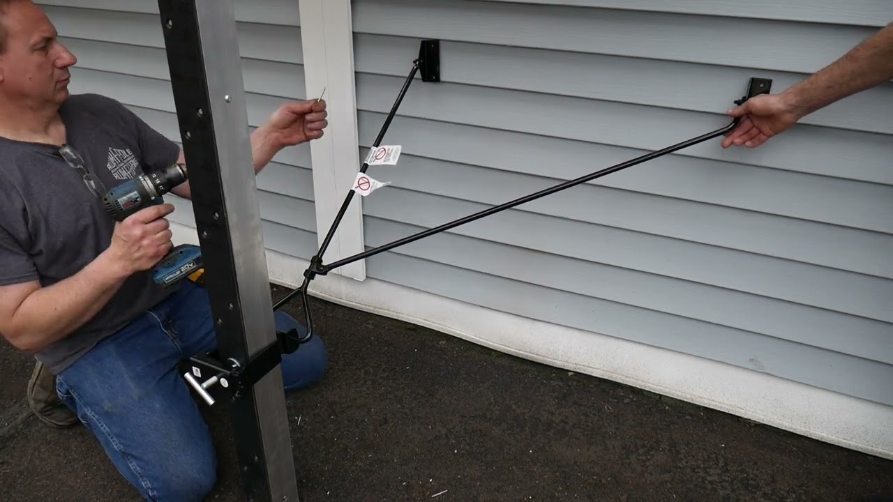 In Stock at Roofers Mart KC: Alum-A-Pole's Pump Jack Scaffolding System