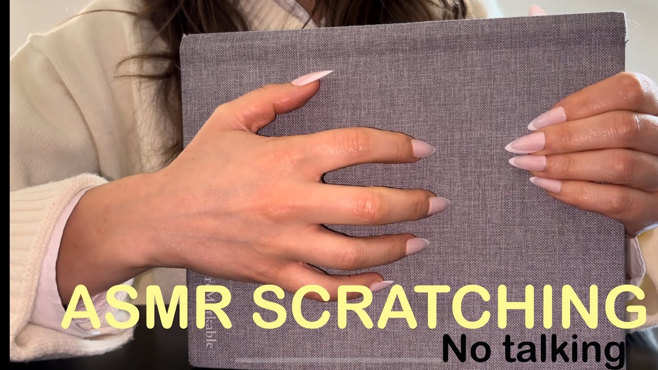 ASMR | Scratching on textured items | No Talking | Relaxing Sounds for Sleep 