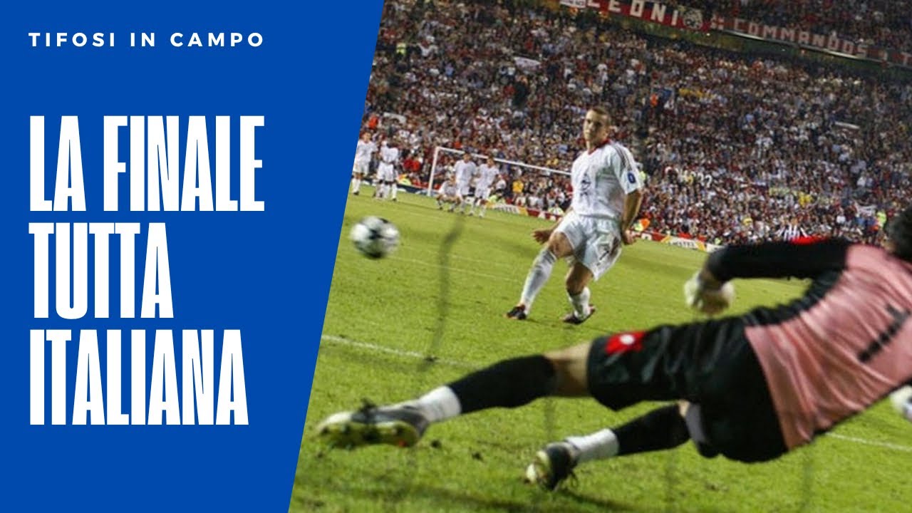Juventus vs Milan (2003): una finale di Champions League tutta italiana