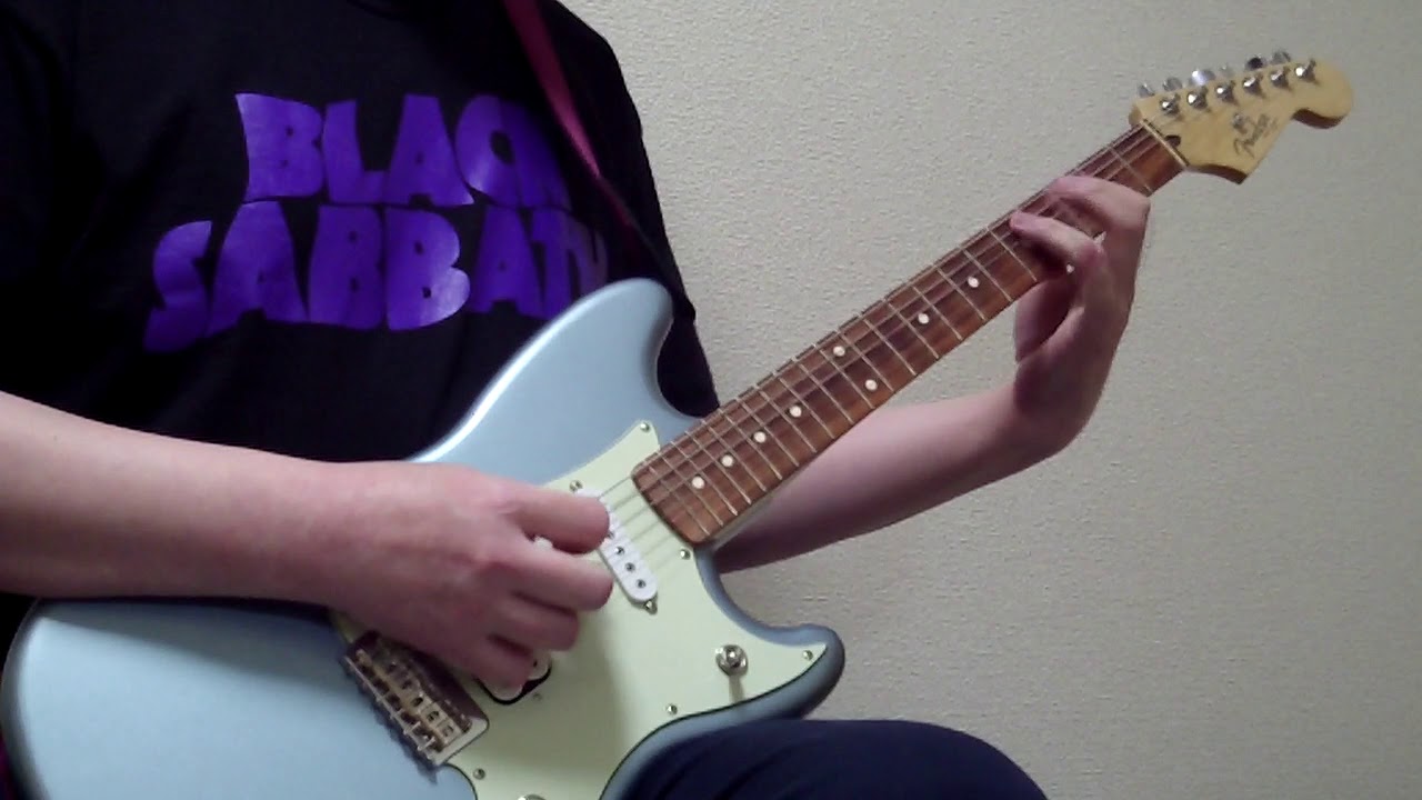 Saint Vitus - Dark World (Guitar) Cover
