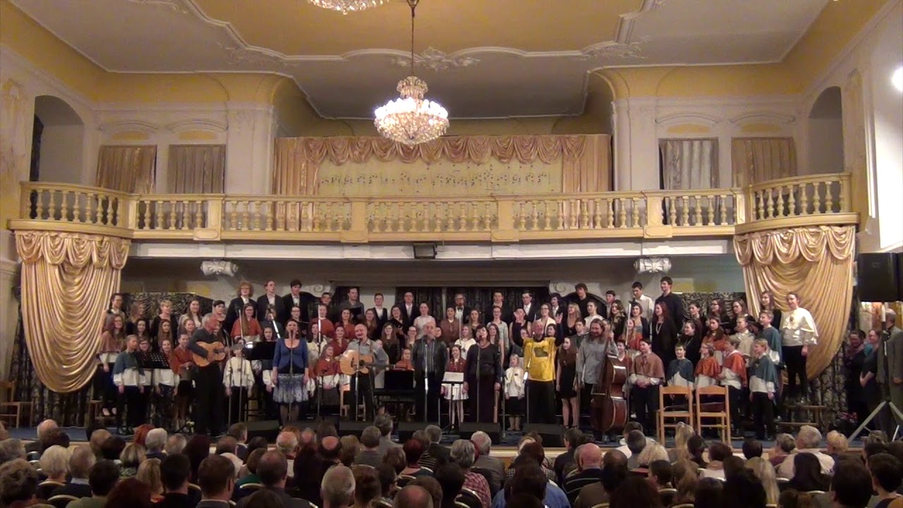 Spirituál kvintet a Medvíďata 15. prosince 2017