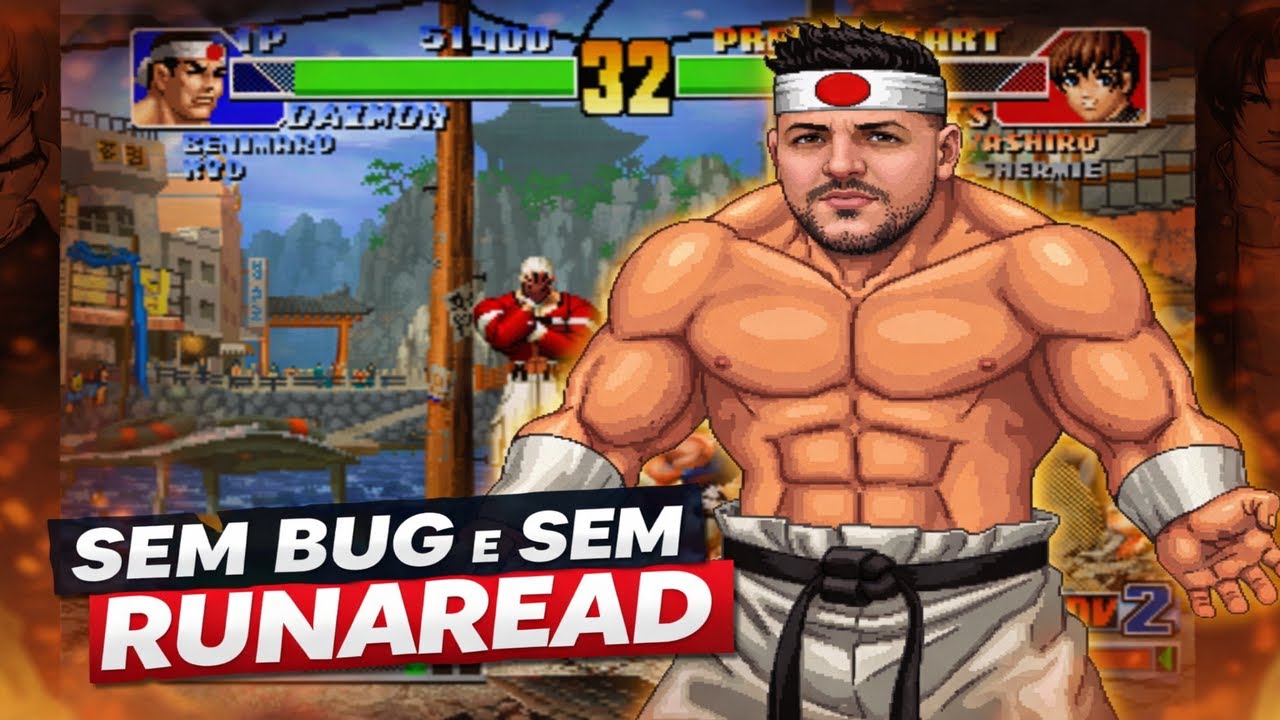 DESAFIO LIVE HONESTA E LIMPA ! USOU RA02 OU BUG  ACABA kk BORA PARA OS CONTRAS ! #retrogames kof 98