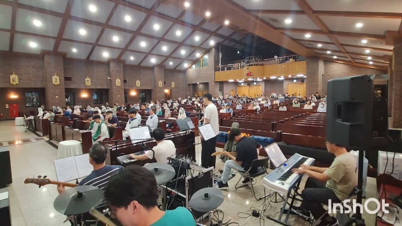 2024년 8월 18일 명일동성당 청년 찬양미사
