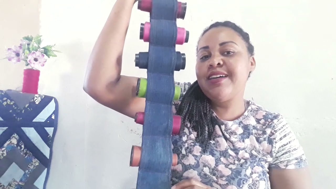 Como fazer organizador de linhas
