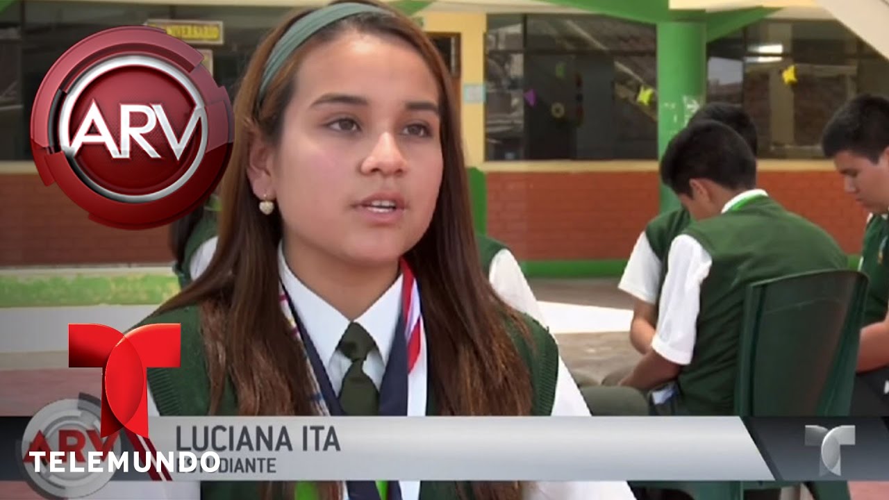 Ni&ntilde;os peruanos aseguran encontrar cura para el vit&iacute;ligo | Al Rojo Vivo | Telemundo