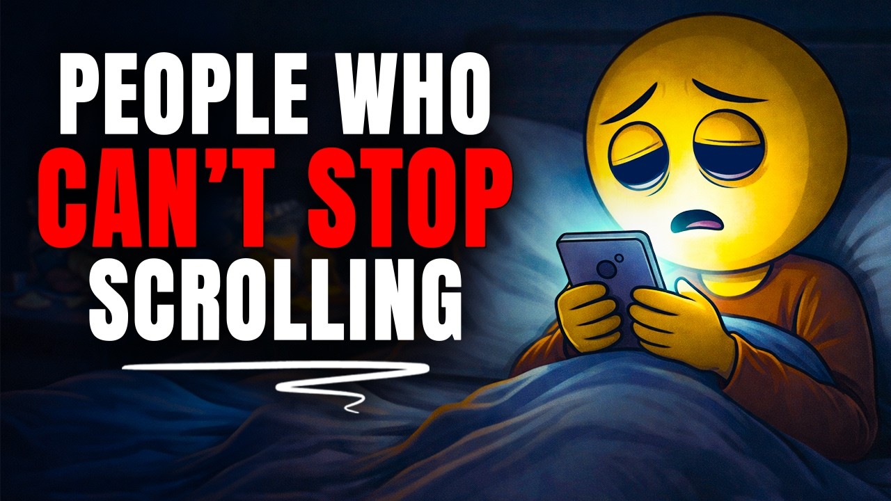 Psychology of people who can´t stop scrolling