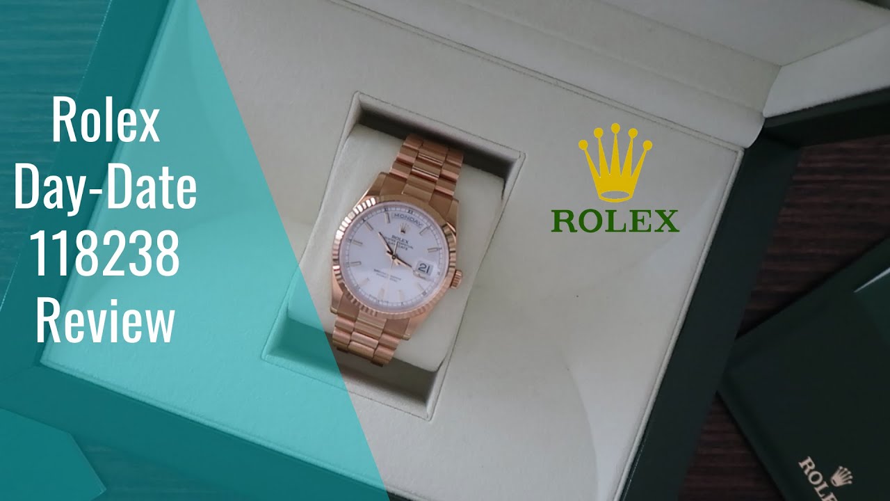 Rolex Day-Date 118238 Review - What's your grail?