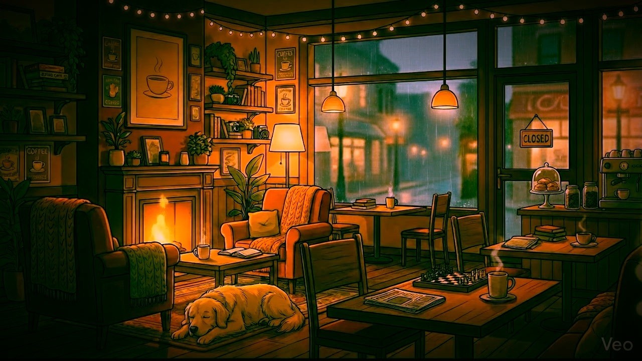 Cozy LoFi Caffe #2 evening