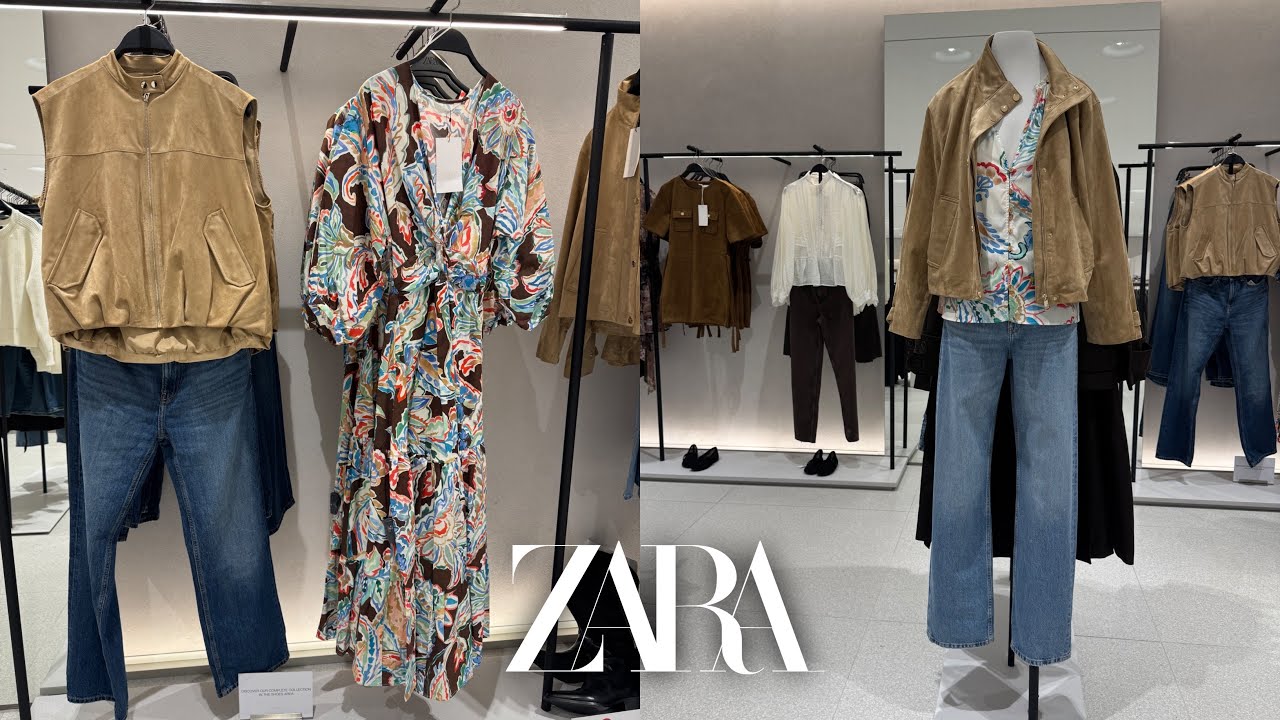 ZARA WOMEN&rsquo;S NEW💜COLLECTION SUMMER 2025 / ZARA HAUL 2025🎋💋