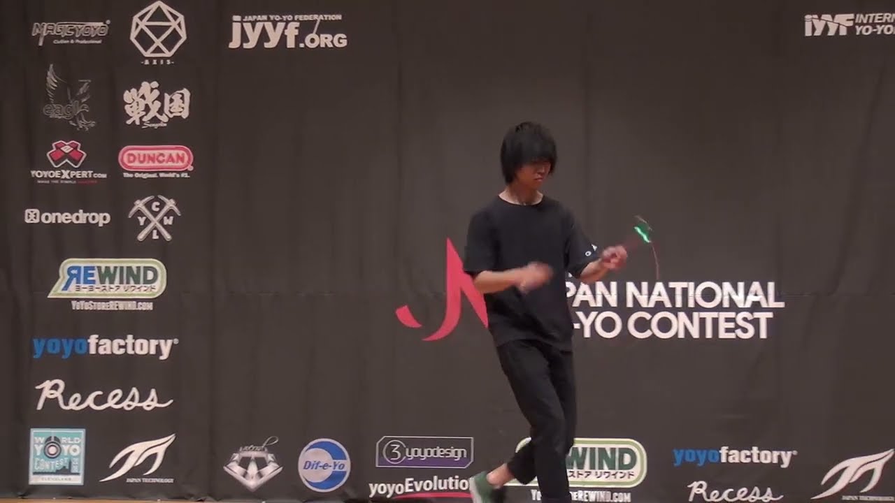 2016JN Final 1A 02 Takeshi Matsuura C3yoyodesign Presents