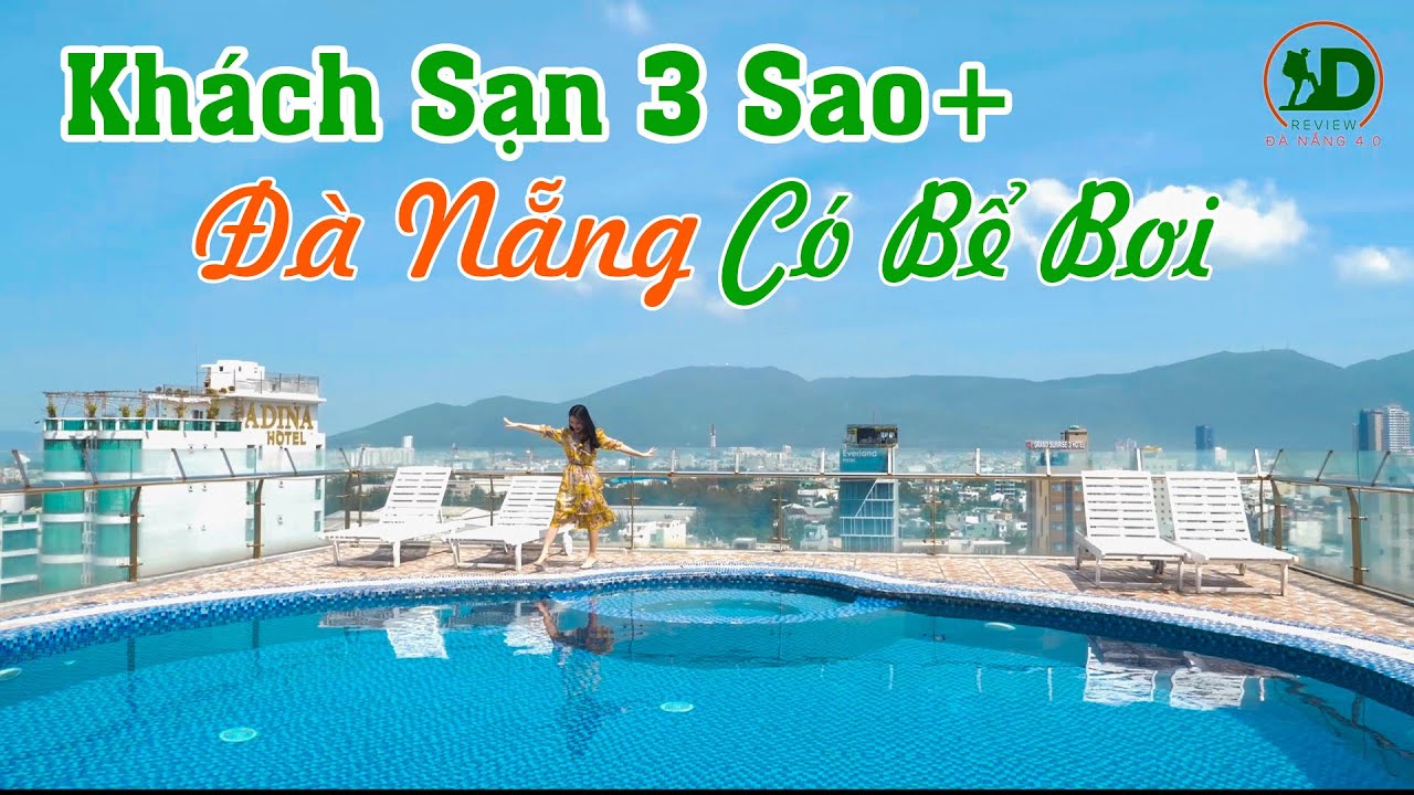 Khách Sạn 3 Sao Đà Nẵng Có Bể Bơi - Merry Land Hotel Da Nang