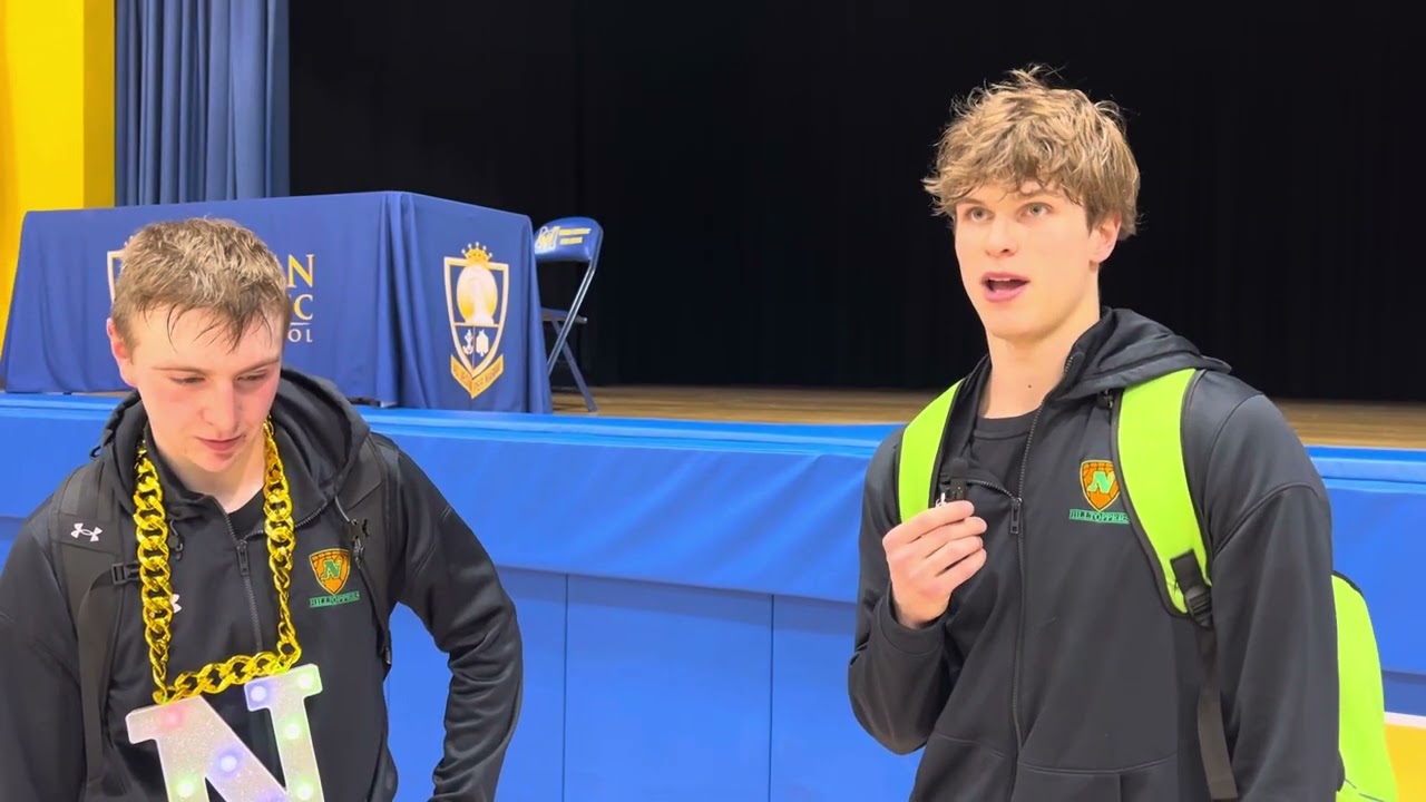 Nativity&rsquo;s Trey Keating and Noah Dolbin postgame interview 1/17/25