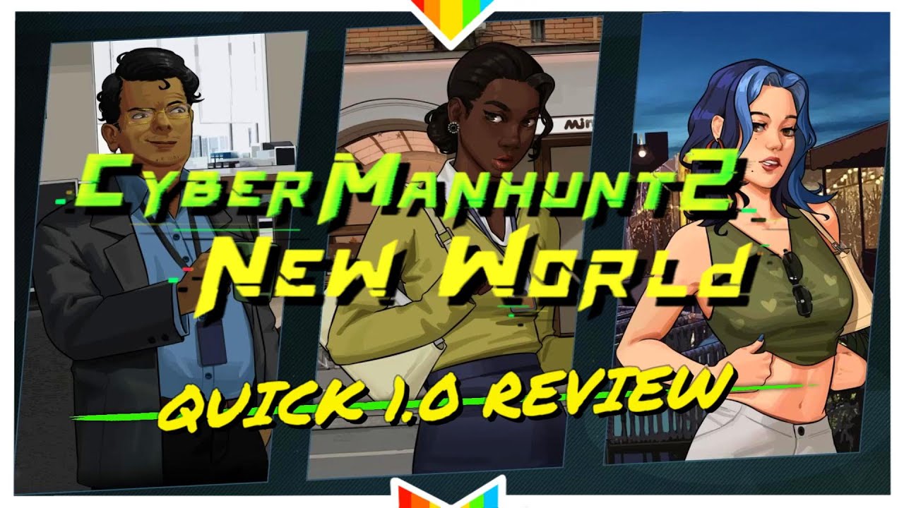 CYBER MANHUNT 2: NEW WORLD &ndash; A Dark (And Often Tedious) Hacking Simulator | Quick Review + Scores