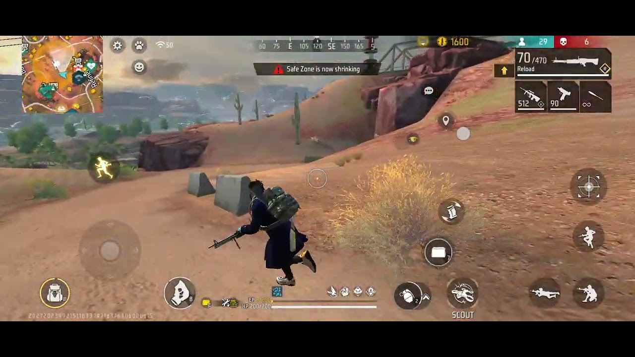 NY Free Fire Match Win | Insane Gameplay & Clutch Moments 🔥 | Garena Free Fire