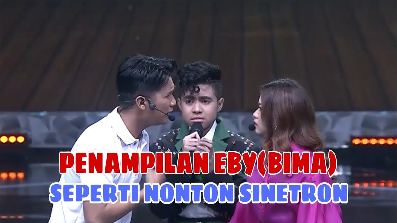 LUAR BIASA AKTING EBY(BIMA)  