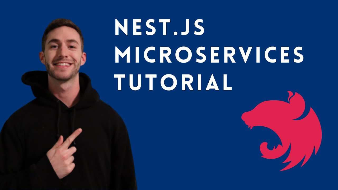 Учебное пособие по микросервисам Nest.js за 20 минут