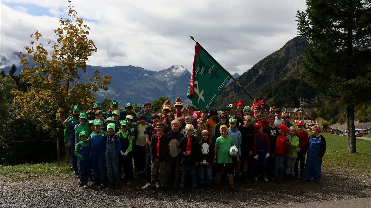 Lagerfilm HELA 2022 Gersau Jungwacht Andwil-Arnegg