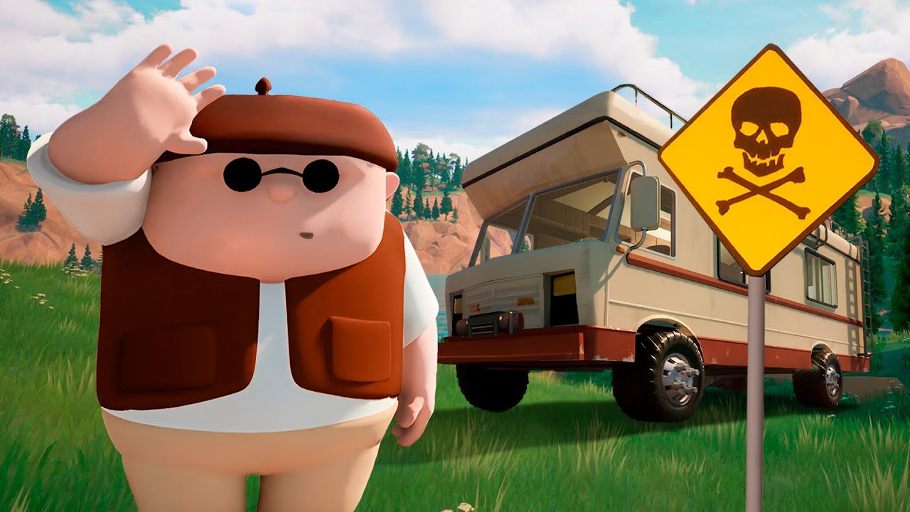 TUVIMOS una PELIGROSA EXCURSIÓN en este JUEGO